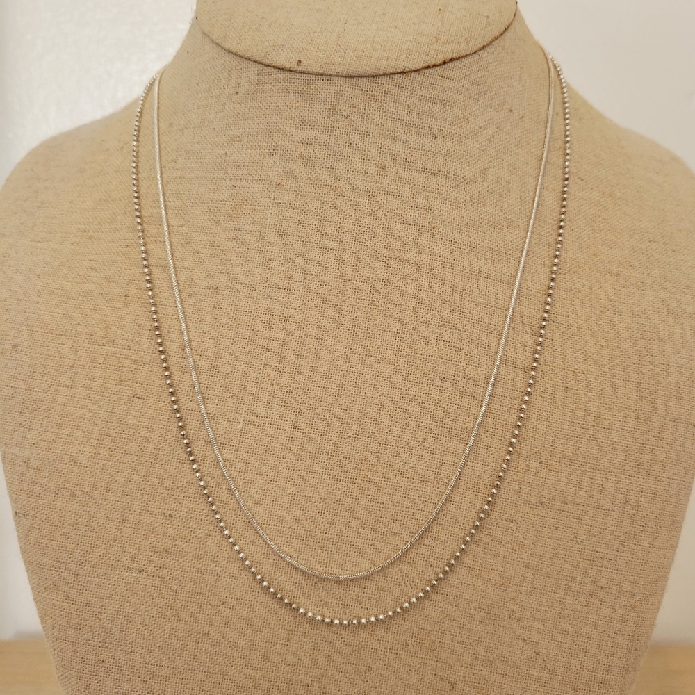 Double Chain Delicate Necklace! - image 1